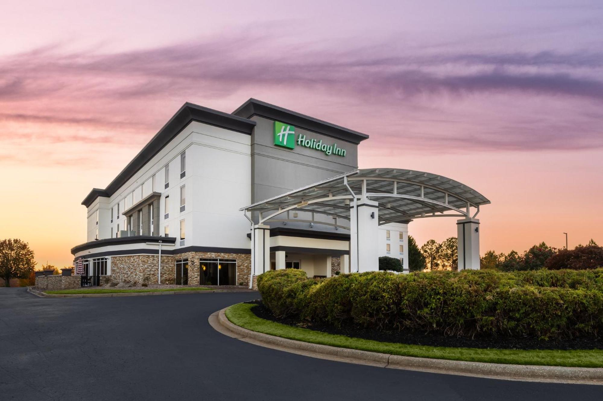 Holiday Inn Anderson, An Ihg Hotel Exterior foto