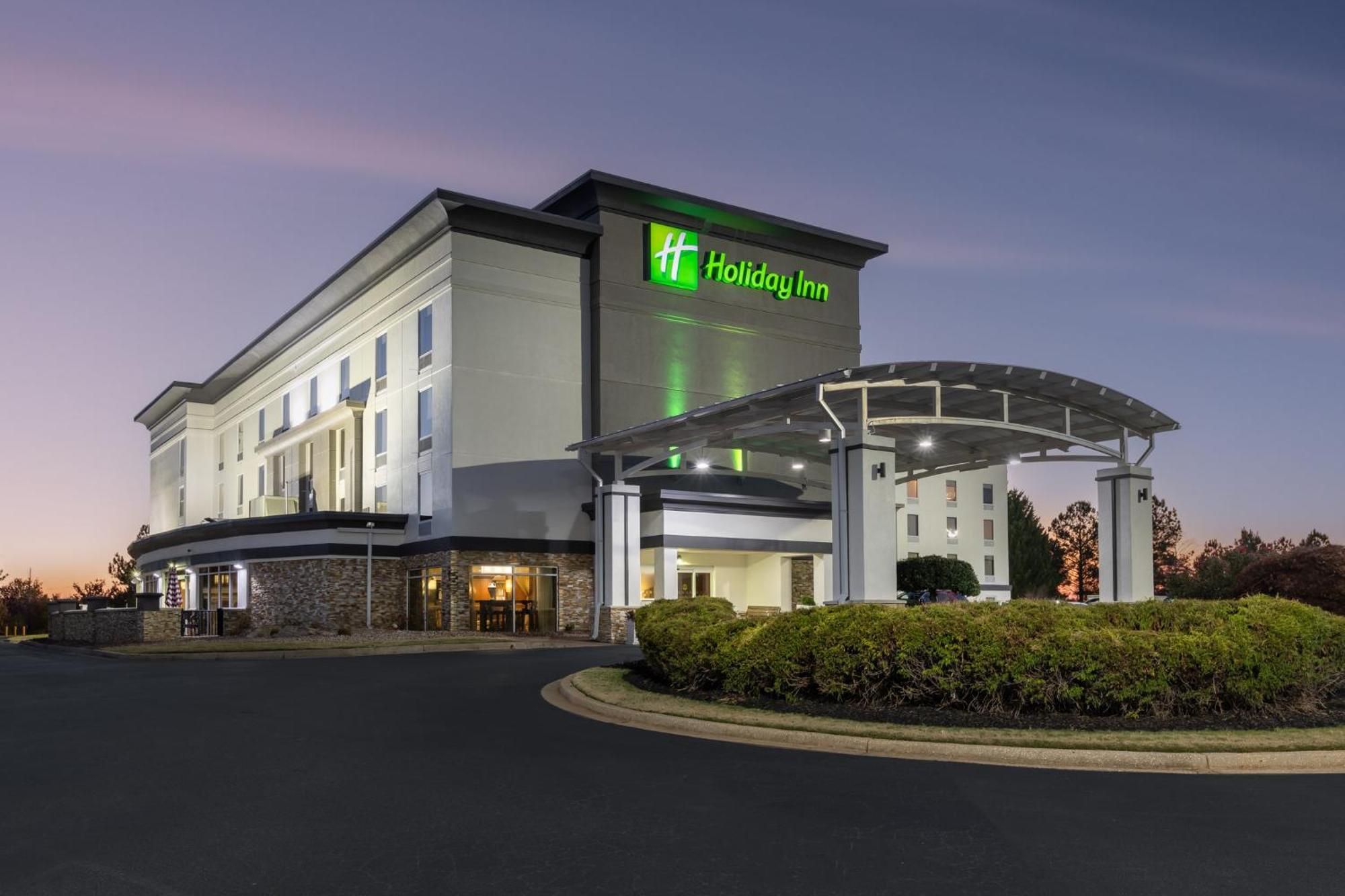 Holiday Inn Anderson, An Ihg Hotel Exterior foto